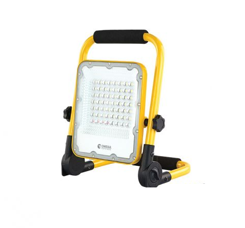 פנס נטען נייד 50W