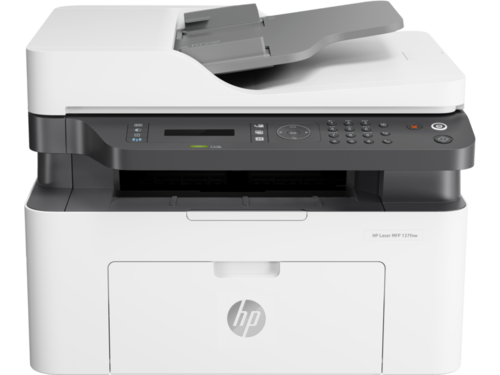 מדפסת לייזר HP Laser MFP 137fnw 