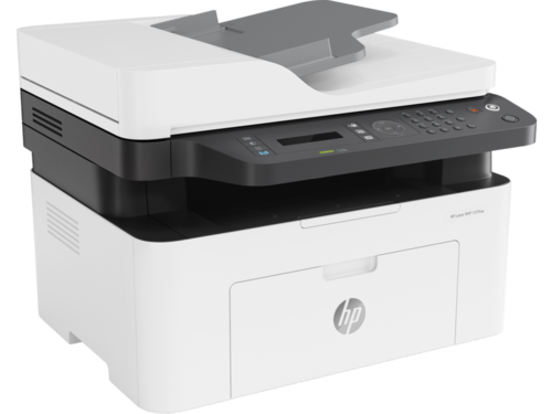 מדפסת לייזר HP Laser MFP 137fnw 