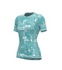חולצת רשת נשים  BREAK BASE LAYER MESH LADY JERSEY תכלת בייס לייר דקיקה ביותר מנדפת מאוד מסנן קרינה
