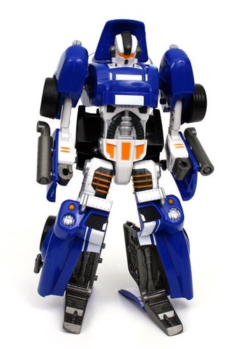 רובוט M.A.R.S כחול דריפטר משנה צורה למכונית מרוץ