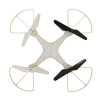 רחפן נטען DRONE FIVE עם מצלמת WIFI, שלט רחוק ואורות LED צבעוניים - לבן
