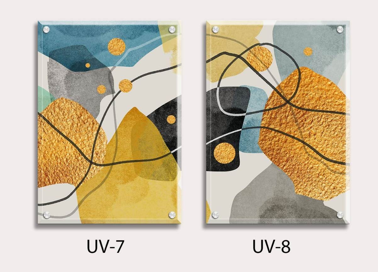 תמונת מעצבים בהדפס זכוכית | UV 7/8