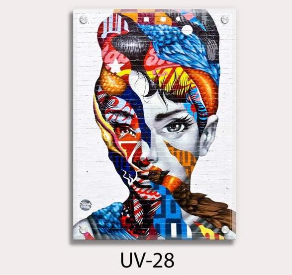 תמונת מעצבים בהדפס זכוכית | UV 28