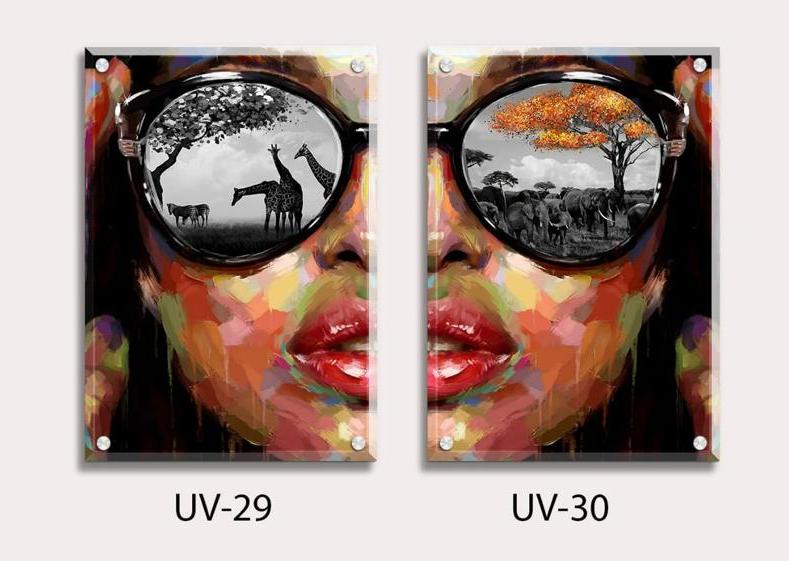 תמונת מעצבים בהדפס זכוכית- UV 29/30