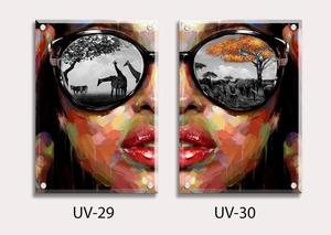 תמונת מעצבים בהדפס זכוכית- UV 29/30