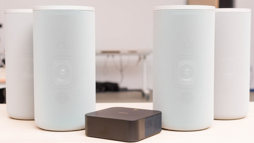 מערכת קולנוע ביתי Dolby Atmos®/DTS:X®‎ עם מיפוי צלילים מרחבי 360 | HT-A9 HT-A9