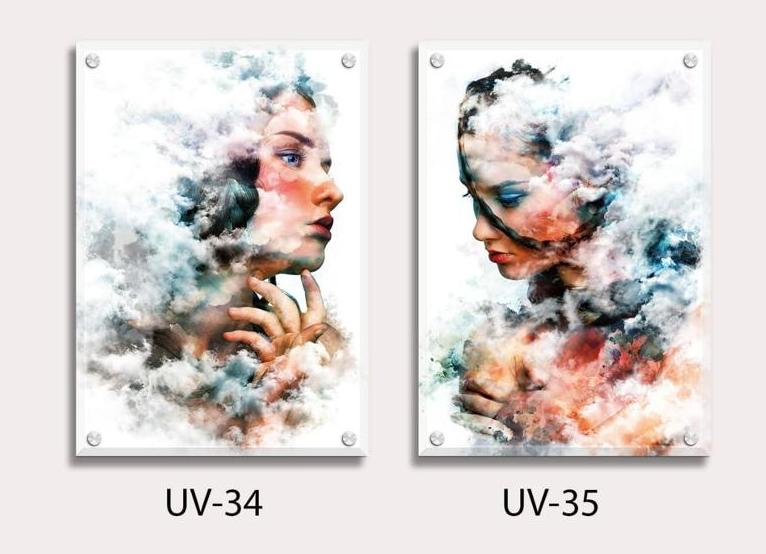 תמונת מעצבים בהדפס זכוכית- UV 34/35