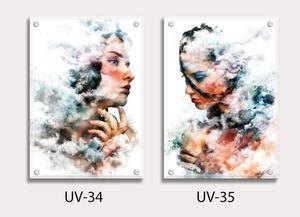 תמונת מעצבים בהדפס זכוכית- UV 34/35