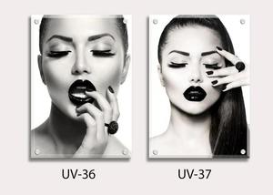 תמונת מעצבים בהדפס זכוכית- UV 36/37