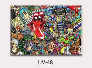 תמונת מעצבים בהדפס זכוכית | UV 48