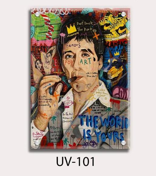 תמונת מעצבים בהדפס זכוכית | UV 101