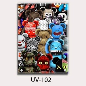 תמונת מעצבים בהדפס זכוכית | UV 102