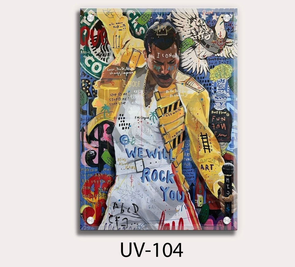 תמונת מעצבים בהדפס זכוכית | UV 104