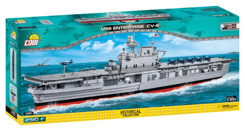 נושאת מטוסים - USS ENTERPRISE