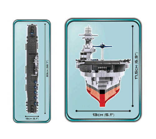 נושאת מטוסים - USS ENTERPRISE