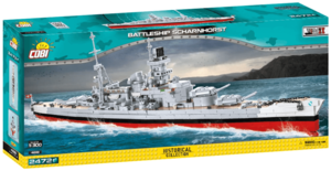 אוניית המלחמה שארנהורסט SCHARNHORST