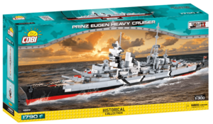אוניית המלחמה פרינץ אויגן PRINZ EUGEN