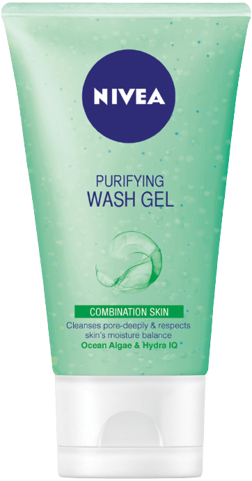 ג'ל ניקוי | לעור מעורב-שמן | ניוואה | NIVEA WASH GEL