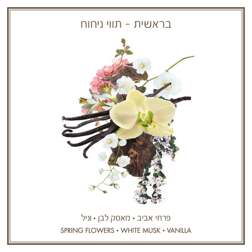 בראשית - מבשם חדרים ארומטי 120 מ