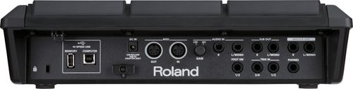 זוית נוספת Roland SPD-SX Sampling Pad