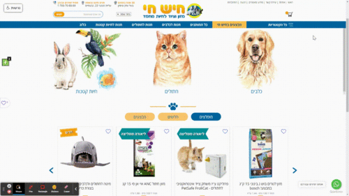 מבט מהיר עם אפשרות רכישה - Quick View