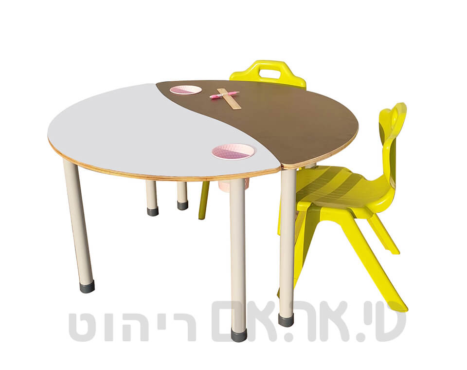 שולחן דגם יאנג מסדרת Wave