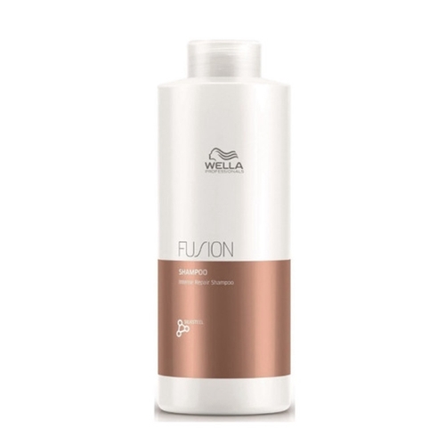 WELLA FUSION SHAMPOO- פיוז'ן שמפו אינטנס ריפר וולה 1ליטר