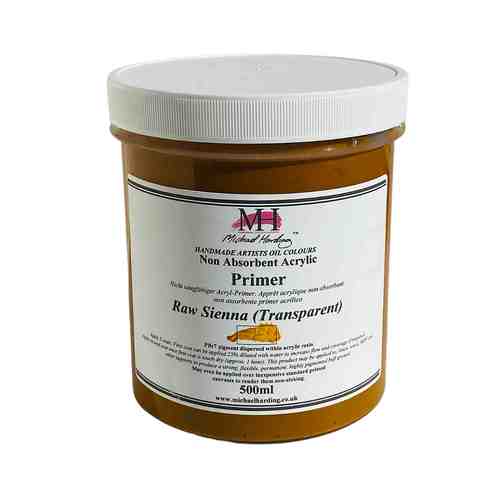 Raw Sienna Transparent