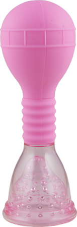משאבה ידנית לדגדגן Seven Creations -Advanced Clit Pump 