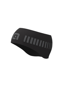 סרט ראש אוזן קייצי EARBAND STRADA שחור-אפור דק אלסטי ומנדף מאוד