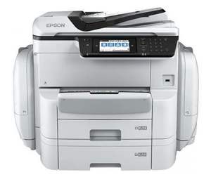 מדפסת Epson WorkForce Pro WFC869RDTWF אפסון