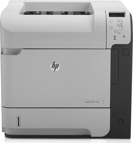 מדפסת ‏לייזר שחור לבן מחודשת HP LaserJet Enterprise 600 M601dn