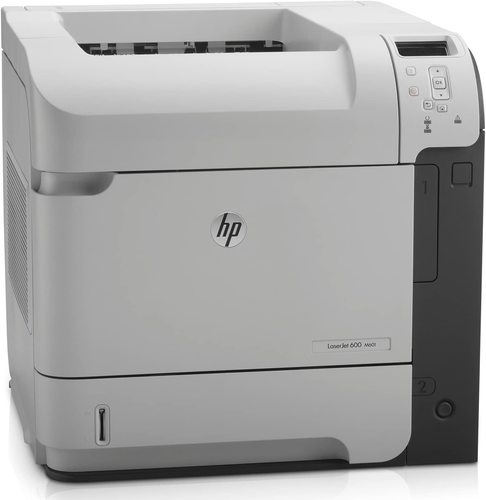 מדפסת ‏לייזר שחור לבן מחודשת HP LaserJet Enterprise 600 M601dn