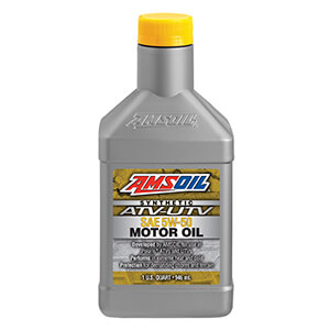 ‏שמן מנוע Amsoil Sae 5W-50 ATV Polaris AUV50QT | ‏0.946 ליטר