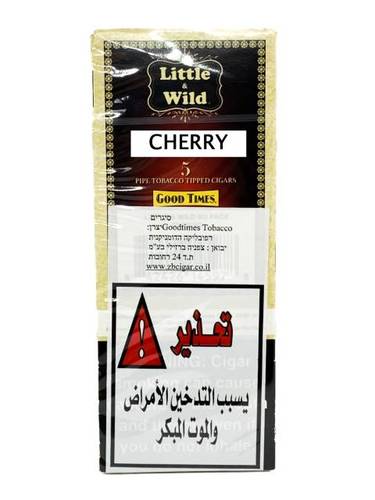 סיגר ליטל אנד ווילד שרי טיפ סיגר 5 יח' Little & Wild Tip Cherry