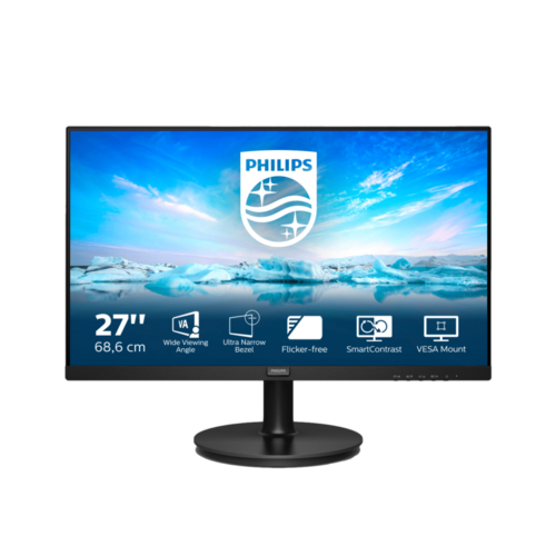  מסך מחשב Philips 271V8LA ‏27 ‏אינטש Full HD פיליפס