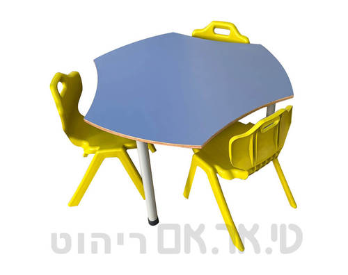 שולחן טריו מסדרת wave