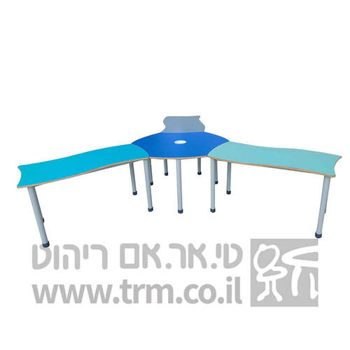 שולחנות טריו וגל מסדרת wave