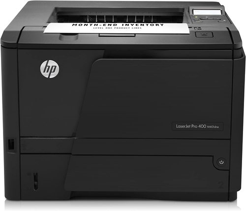מדפסת ‏לייזר שחור לבן  מחודשת HP LaserJet Pro 400 M401DNE