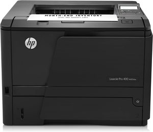 מדפסת ‏לייזר שחור לבן  מחודשת HP LaserJet Pro 400 M401DNE