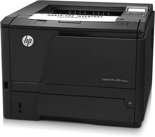 מדפסת ‏לייזר שחור לבן  מחודשת HP LaserJet Pro 400 M401DNE