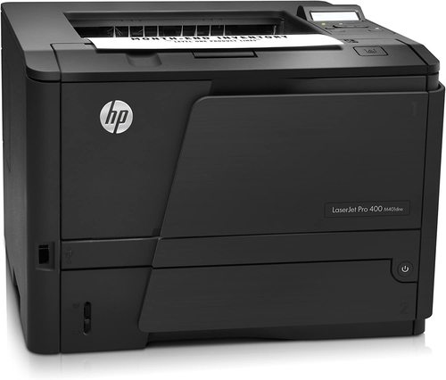 מדפסת ‏לייזר שחור לבן  מחודשת HP LaserJet Pro 400 M401DNE
