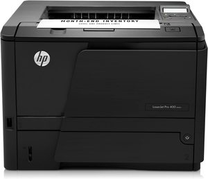 מדפסת ‏לייזר שחור לבן מחודשת HP LaserJet Pro 400 M401n