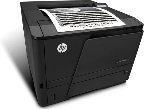 מדפסת ‏לייזר שחור לבן מחודשת HP LaserJet Pro 400 M401n