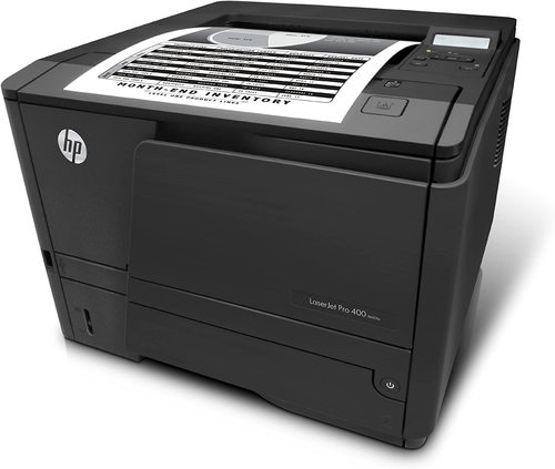 מדפסת ‏לייזר שחור לבן מחודשת HP LaserJet Pro 400 M401n