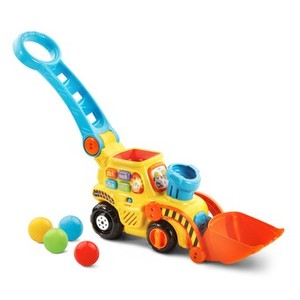 דחפור הכדורים דובר עברית vtech