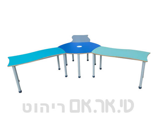 שולחנות גל וטריו מסדרת wave
