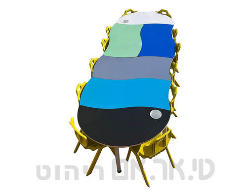 מקבץ שולחנות גל ויאנג