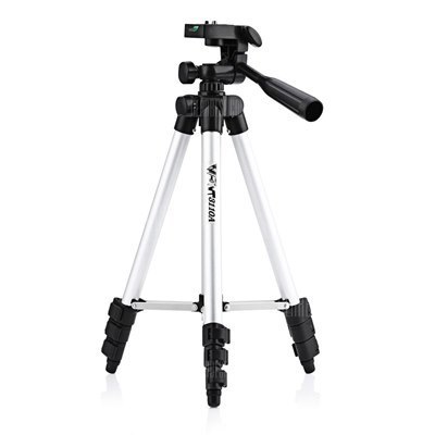 חצובה קלה למצלמה  Weifeng WT3110A כולל מתאם לסמרטפון 